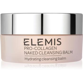 Elemis Pro-Collagen Naked Cleansing Balm balsam de curatare faciale fără parfum 50 ml