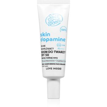 BodyBoom Skin Dopamine cremă hidratantă SPF 50 40 ml