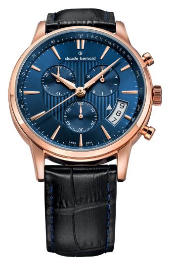 Claude Bernard Classic Chronograph 01002 37R BUIR