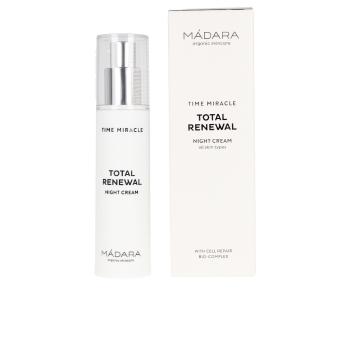 MÁDARA Cremă de noapte cu efect de lifting Time Miracle (Total Renewal Night Cream) 50 ml