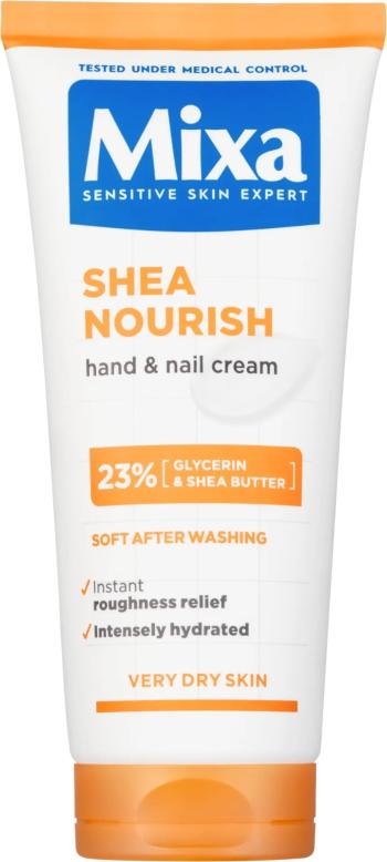 Mixa Cremă de mâini nutritivă pentru piele uscată Shea Nourish (Hand & Nail Cream) 100 ml