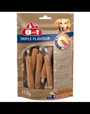8IN1 Triple Flavour Ribs 6 buc.