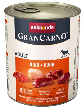 Animonda Gran Carno Adult hovädzie & kuracie 6 x 800 g