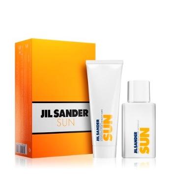 Jil Sander Sun - EDT 75 ml + gel de duș 75 ml