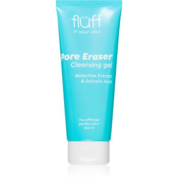 Fluff Pore Eraser gel de curatare facial cu acid salicilic 100 ml