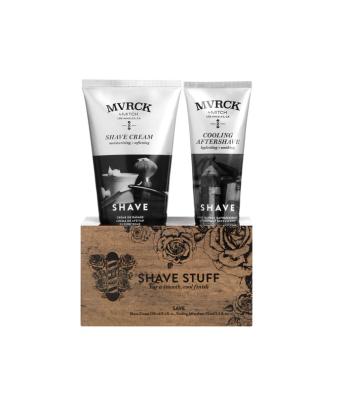 Paul Mitchell Set cadou pentru bărbierire MVRCK Shave Stuff