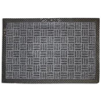 Home Elements Home Elements Rohožka gumová + PP, šedá, 40×60cm (8595556408902)