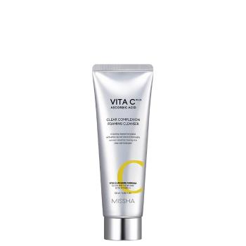 Missha Spuma de curățare cu vitamina C Vita C Plus Clear Complexion (Foaming Cleanser) 120 ml