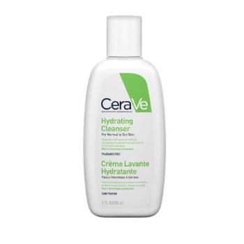 CeraVe Emulsie demachiantă cu efect hidratant (Hydrating Cleanser) 88 ml