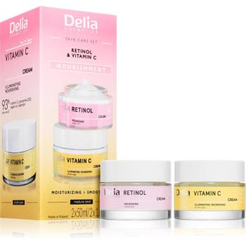 Delia Cosmetics Face care set set cadou faciale