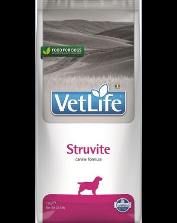 FARMINA Vet Life Dog Struvite 12 kg Sac hrana pentru caini cu calculi de struvita