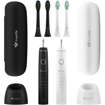 TrueLife SonicBrush Compact Duo Sonic Electric periuță de dinți, 2 setari 2 buc