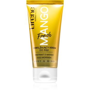 Lirene Hand Care Mango Fresh crema de maini 50 ml