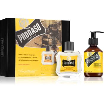 Proraso Set Beard Classic set cadou pentru bărbați Wood and Spice