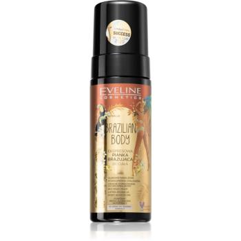 Eveline Cosmetics Brazilian Body spumă autobronzantă pentru un bronz rapid 150 ml