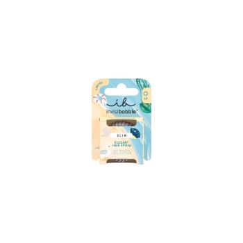 Invisibobble Elastic de păr Slim Au Soleil Vibrant Vacation 3 buc