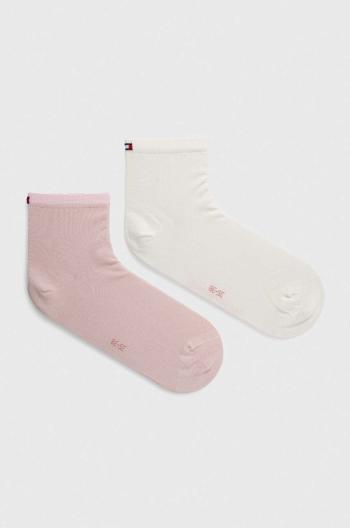 Ponožky Tommy Hilfiger 2-pak dámske, 373001001