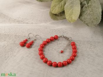 Lora szett Preciosa gyöngyből