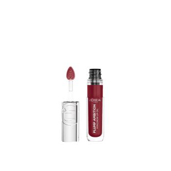 L'Oréal Paris Luciu de buze hidratant Plump Ambition (Hyaluron Lip Oil) 5 ml 490 Berry Jolie