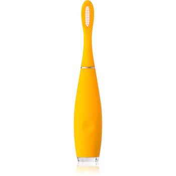 FOREO ISSA™ Kids periuță de dinți din silicon pentru copii Mellow Yellow Gator