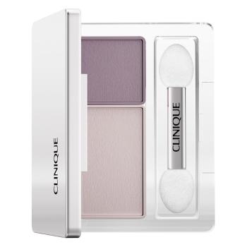 Clinique Paletă de farduri pentru pleoape All About Shadow (Duo Eyeshadow) 1,7 g Twilight Mauve / Brandied