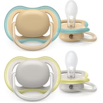 Philips Avent Ultra Air 0-6 m suzetă Neutral 2 buc