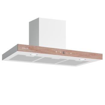 Klarstein Hota ZenFusion T, 881,6 m³/h, A++, 210 W DC, 47 dB, evacuare/recirculare.