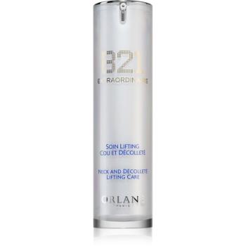 Orlane B21 Extraordinaire Neck and Décolleté Lifting Care tratament pentru lifting pentru gat si decolteu 50 ml