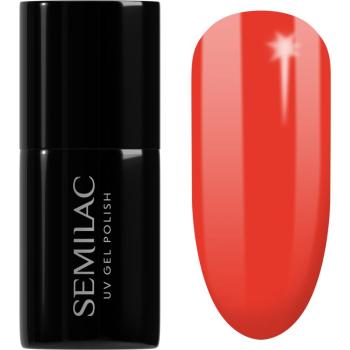 Semilac UV Hybrid Hottie lac de unghii sub forma de gel culoare 039 Sexy Red 7 ml