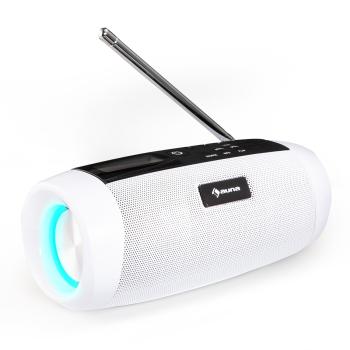 Auna Blaster DAB Radio Blaster DAB Radio portabil cu difuzor Bluetooth, DAB/DAB+/FM, baterie, LCD