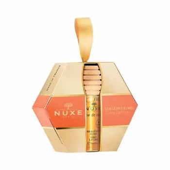 Nuxe Îngrijirea buzelor cu miere Reve de Miel, în ambalaj cadou (Honey Lip Care) 10 ml