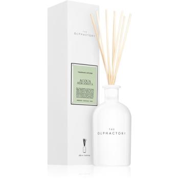 Ambientair The Olphactory White Insignia Acqua Bergamota difuzor de aroma 250 ml