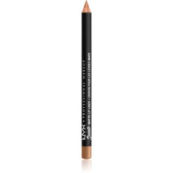 NYX Professional Makeup Suede Matte  Lip Liner dermatograf mat de buze culoare 33 London 1 g