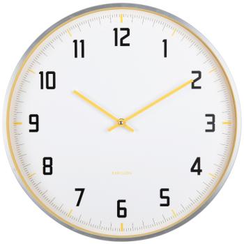 Karlsson Ceas de perete cu design KA5969BY