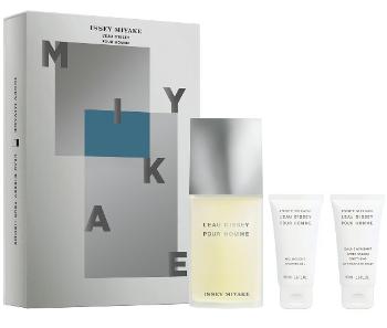 Issey Miyake L'Eau D'Issey Pour Homme - EDT 125 ml + gel de duș 50 ml + balsam după ras 50 ml