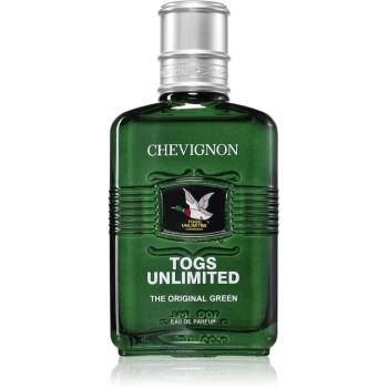 Chevignon Togs Unlimited The Original Green Eau de Parfum pentru bărbați 100 ml