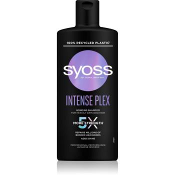 Syoss Intense Plex șampon pentru par foarte deteriorat 440 ml