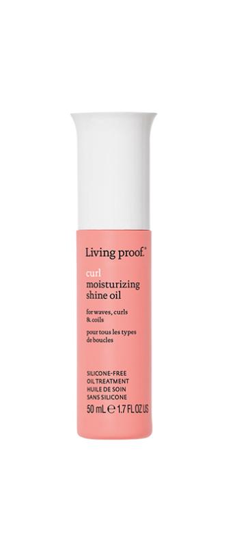 Living Proof Ulei hidratant pentru strălucirea părului Curl (Moisturizing Shine Oil) 50 ml