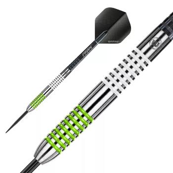 Dart szett Winmau steel TON MACHINE 80% wolfram DARTS G/W 23g