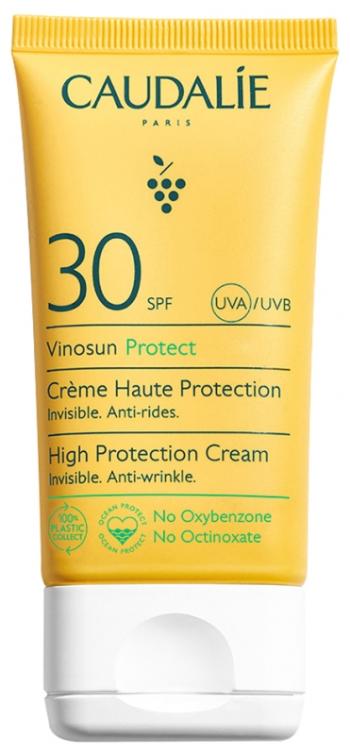 Caudalie Cremă de protecție solară Vinosun SPF 30 (High Protection Cream) 50 ml