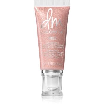 Danessa Myricks Beauty Colorfix Foils machiaj multifuncțional pentru ochi, buze și față culoare Petals 10 ml