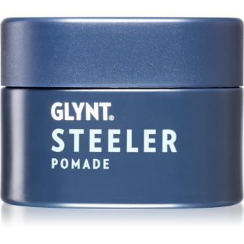 Glynt Steeler Pomade alifie pentru par pe bază de apă cu fixare foarte puternica 75 ml