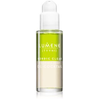 Lumene Nordic Clear [Tyyni] upokojujúci olej pre mastnú a zmiešanú pleť 30 ml