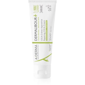 A-Derma Dermalibour+ crema cu efect de reparare pentru piele iritata 50 ml