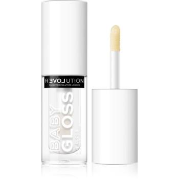 Revolution Relove Baby Gloss luciu de buze intens pigmentat culoare Dream (Transparent) 2,2 ml