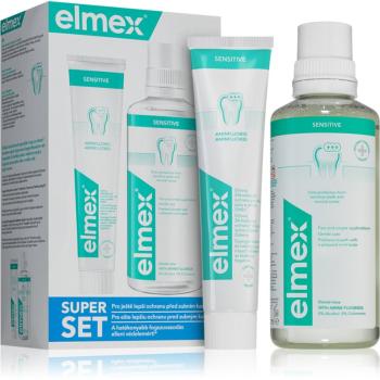 Elmex Sensitive set pentru îngrijirea dentară pentru dinti sensibili