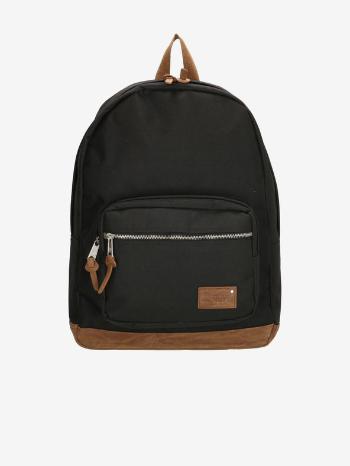 Enrico Benetti Santiago Notebook 22 l Black Hátizsák Fekete