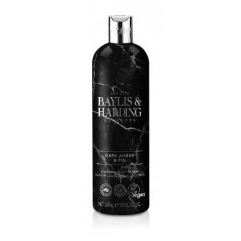 Baylis & Harding Gel de duș Dark Amber & Fig (Luxury Body Wash) 500 ml