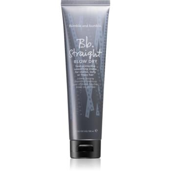 Bumble and bumble Straight Blow Dry cremă protectoare pentru par cu efect de netezire 150 ml