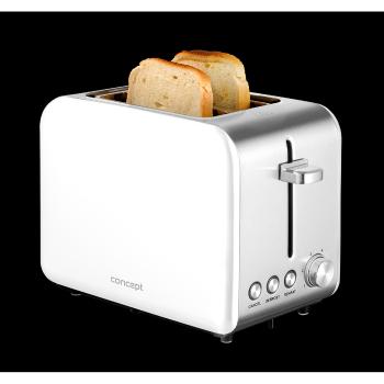 Toaster Concept TE2051, alb, alb